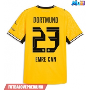 Lacne Muži Futbalové dres Borussia Dortmund Emre Can #23 2026-27 Krátky Rukáv - Domáci